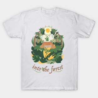 Into the forest T-Shirt